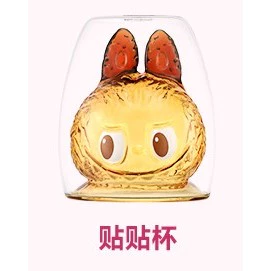 Labubu 雙層玻璃杯-規格圖4