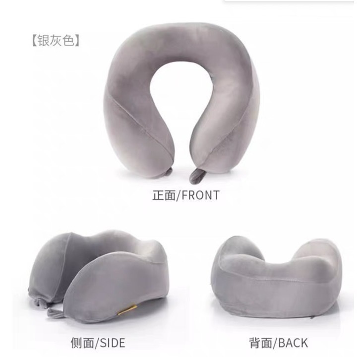藍旅 Travel Blue 寧靜頸枕 機場免稅店同款 記憶棉 頸枕 慢回彈記憶棉 U型枕 護頸枕 旅行頸枕-規格圖5