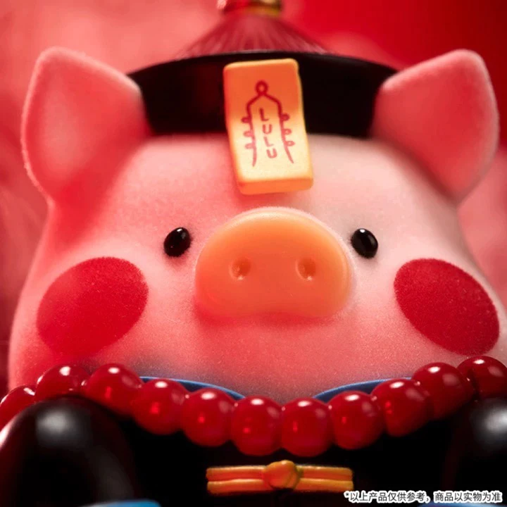 罐頭豬 LuLu豬 2024萬聖限定 驚喜滿罐 殭屍款 黑白無常款-細節圖4