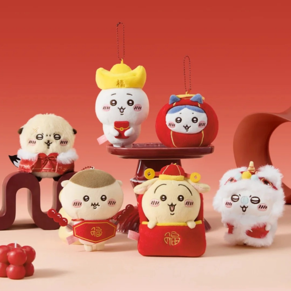 吉伊卡哇 Chiikawa 睡衣系列 出遊背包 絨毛吊飾 MINISO 吉伊卡哇吊飾 吉伊 小八 烏薩奇-規格圖11