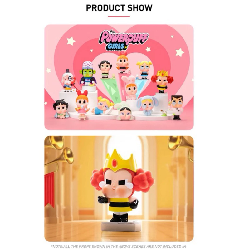 預購 CRYBABY 飛天小女警 泡泡瑪特 盲盒 哭娃飛天小女警 POP MART 一中盒 哭娃 花花兔-細節圖4