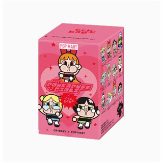 預購 CRYBABY 飛天小女警 泡泡瑪特 盲盒 哭娃飛天小女警 POP MART 一中盒 哭娃 花花兔-規格圖7