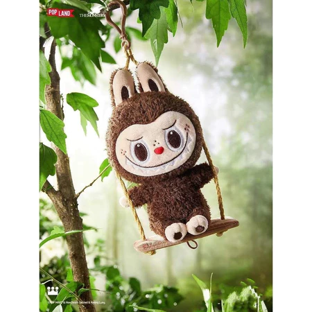 現貨 泡泡瑪特 Labubu 盪鞦韆 樂園限定 掛件 盲盒 LABUBU掛件-規格圖2