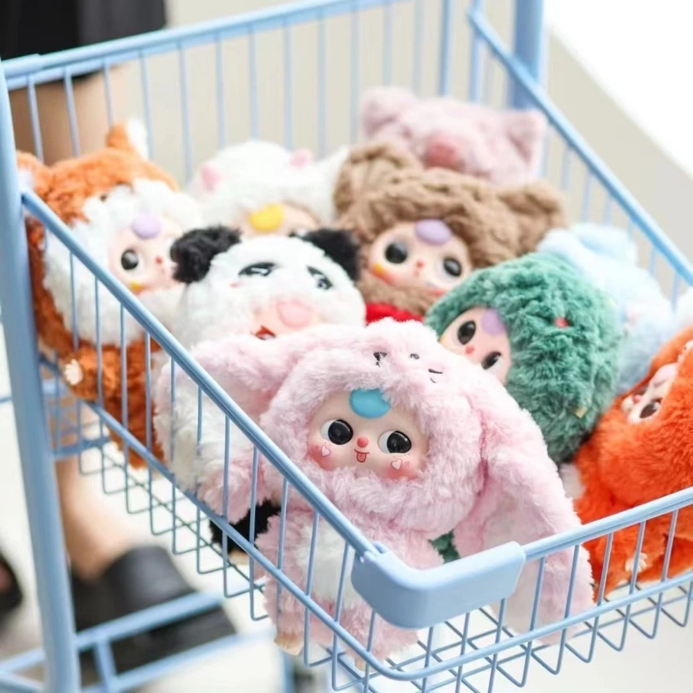 娃三歲 大可愛 毛絨掛件 盲盒-細節圖2