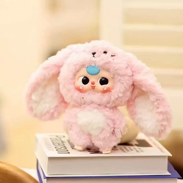 娃三歲 大可愛 毛絨掛件 盲盒-細節圖3