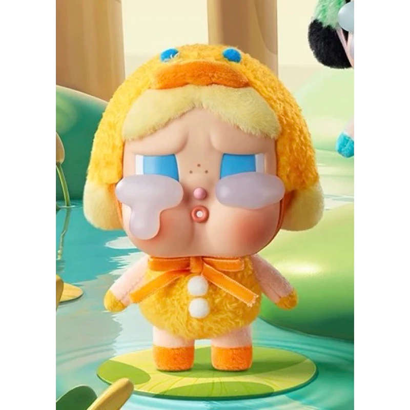 泡泡瑪特 Crybaby 哭娃 眼淚工廠 搪膠掛件 毛絨搪膠 盲盒 哭娃搪膠-規格圖6