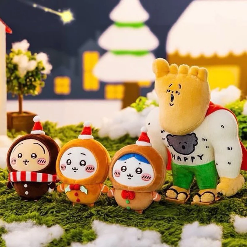 吉伊卡哇 薑餅人 聖誕節 烏薩奇 小八 吉伊-細節圖2