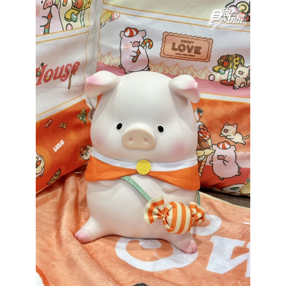 罐頭豬 LuLu豬 聖誕造型存錢筒 聖誕禮物 存錢筒-細節圖2