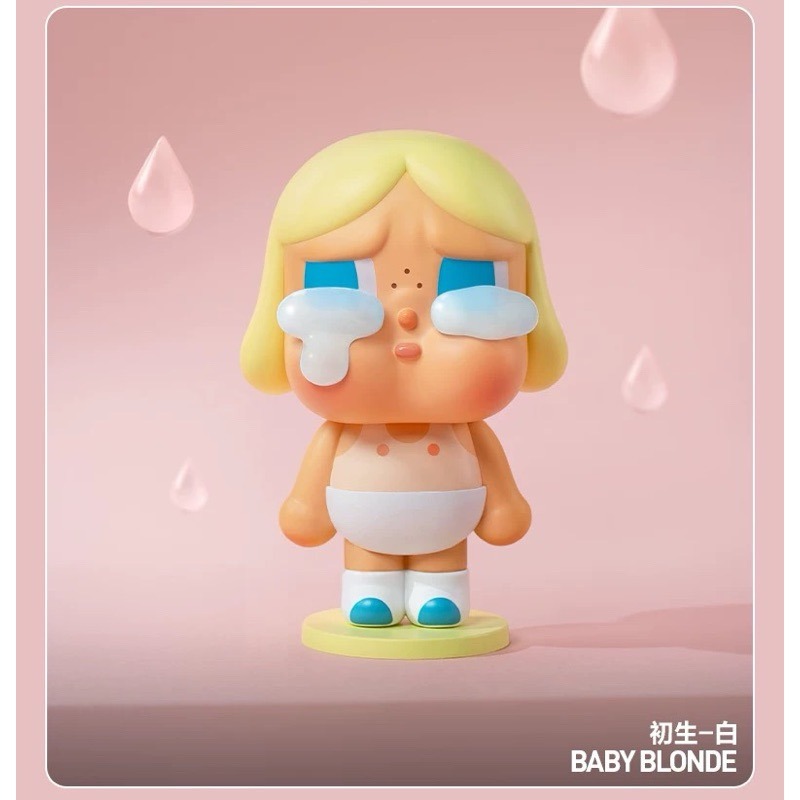 泡泡瑪特 CRYBABY 哭娃 眼淚工廠 盲盒-細節圖5