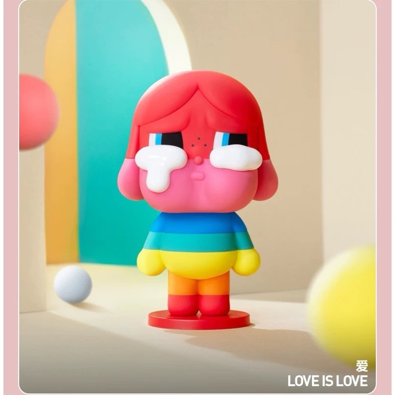 泡泡瑪特 CRYBABY 哭娃 眼淚工廠 盲盒-細節圖8