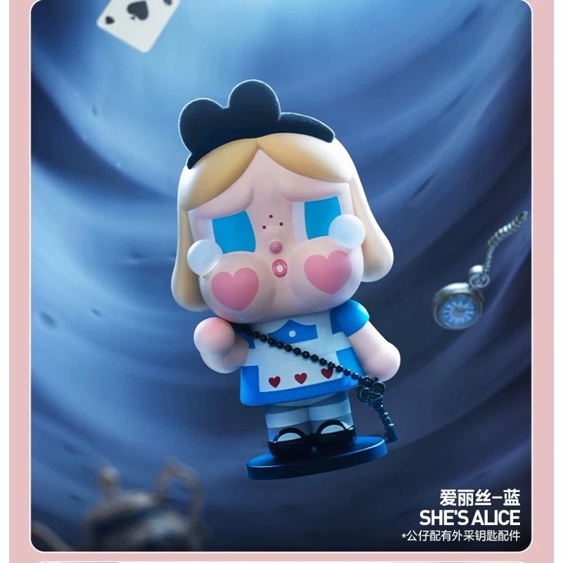 泡泡瑪特 CRYBABY 哭娃 眼淚工廠 盲盒-細節圖10