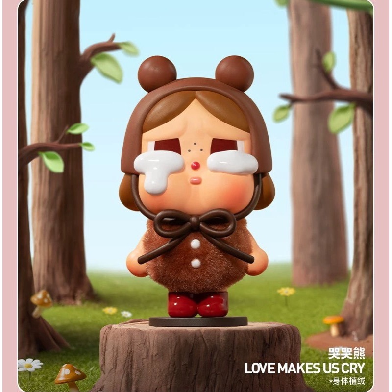 泡泡瑪特 CRYBABY 哭娃 眼淚工廠 盲盒-細節圖11