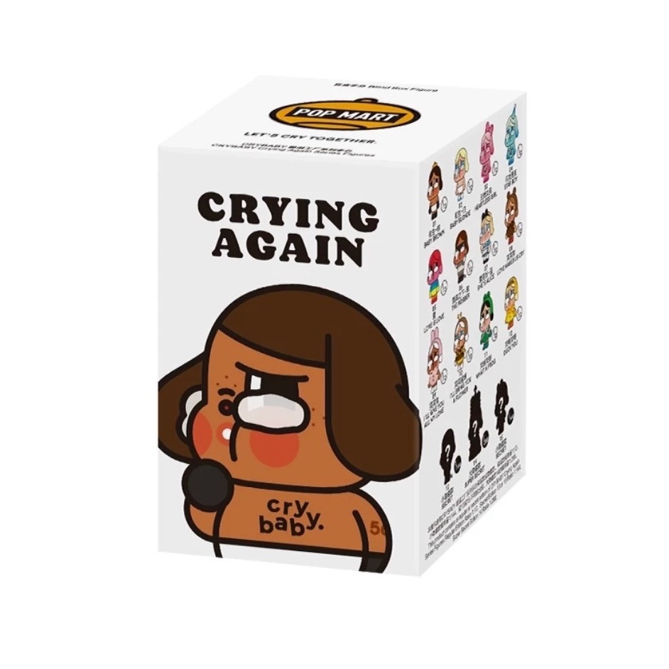 泡泡瑪特 CRYBABY 哭娃 眼淚工廠 盲盒-規格圖11
