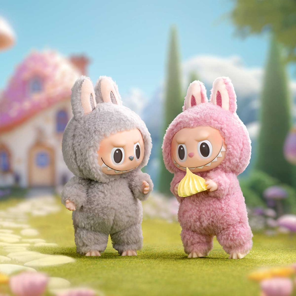 【7-ELEVEN門市團購】好運小舖 泡泡瑪特 心動馬卡龍 THE MONSTERS LABUBU 搪膠毛絨掛件 盲盒-細節圖4