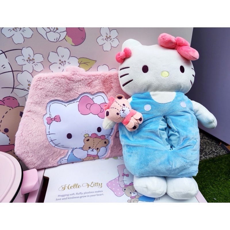 7-11 聖誕福袋 貓福珊迪 Kitty 酷洛米 咖波-細節圖2