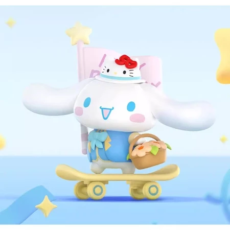 泡泡瑪特 三麗鷗家族 HelloKitty 50週年 盲盒 公仔 庫洛米 美樂蒂 布丁狗 怕洽狗 三麗鷗-規格圖1