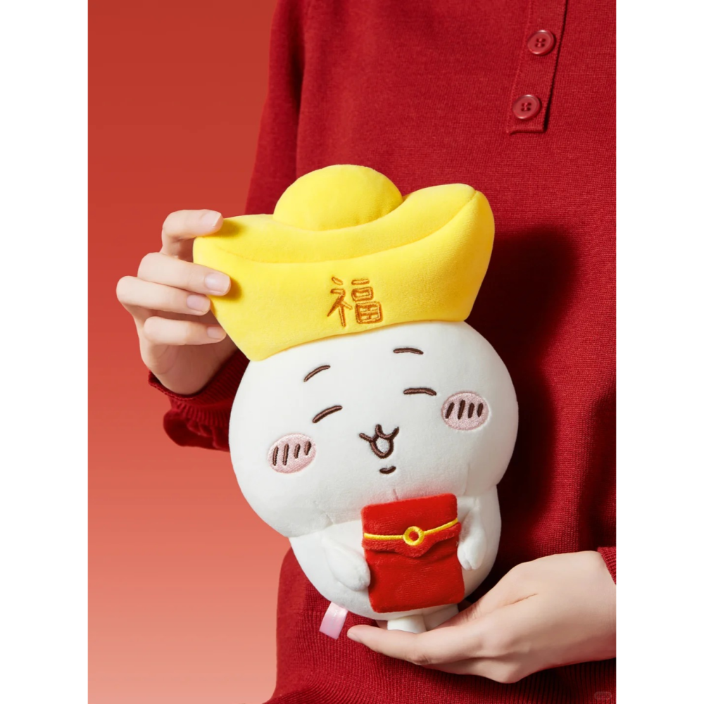 新年限定🧧 名創優品 吉伊卡哇 MINISO 吉伊 烏薩奇 小八 掛件 玩偶 Chiikawa 新春 紅包-細節圖8
