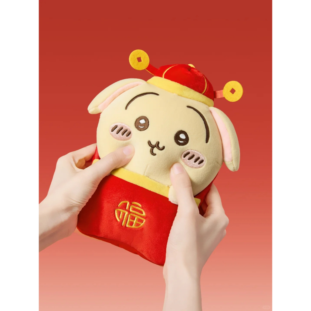 新年限定🧧 名創優品 吉伊卡哇 MINISO 吉伊 烏薩奇 小八 掛件 玩偶 Chiikawa 新春 紅包-細節圖9