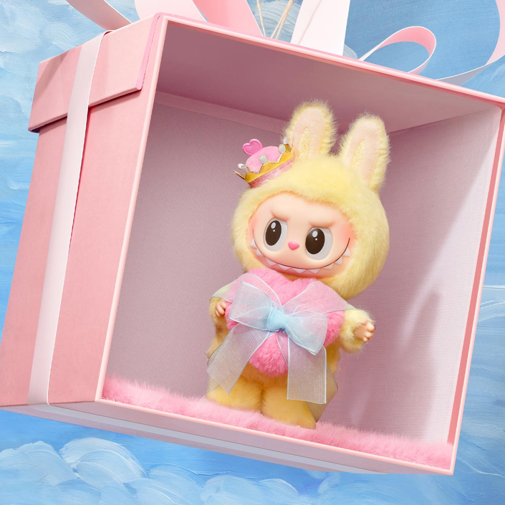 現貨出清 泡泡瑪特 LABUBU 國王 皇后 THE MONSTERS 象棋大冒險 搪膠毛絨公仔-細節圖6