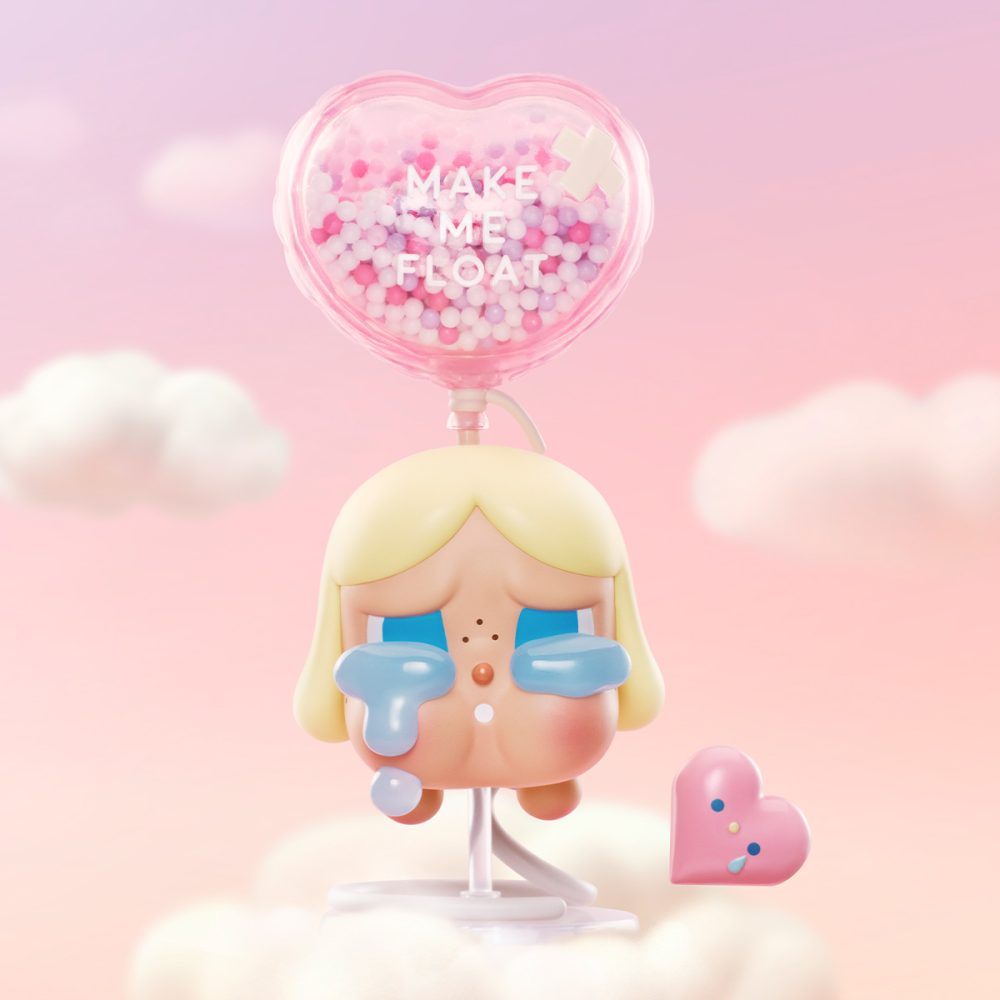 泡泡瑪特 CRYBABY 哭娃 愛神的眼淚 櫻桃吊卡 甜在一起 毛絨禮盒 情人節 禮物 愛心抱枕 毛絨玩偶-規格圖3
