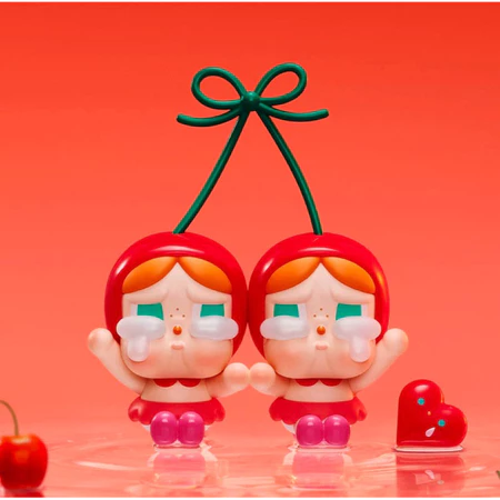 現貨免運 POPMART 泡泡瑪特 CRYBABY 愛神的眼淚 哭娃 情人節 手辦 盲盒 一中盒-細節圖7