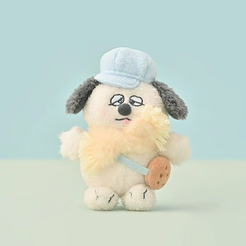 每次見面的擁抱 冬季系列 成都限定 歐拉夫 掛件 吊飾 Olaf Andy 史努比 snoopy 紙袋 熊貓背包-細節圖4