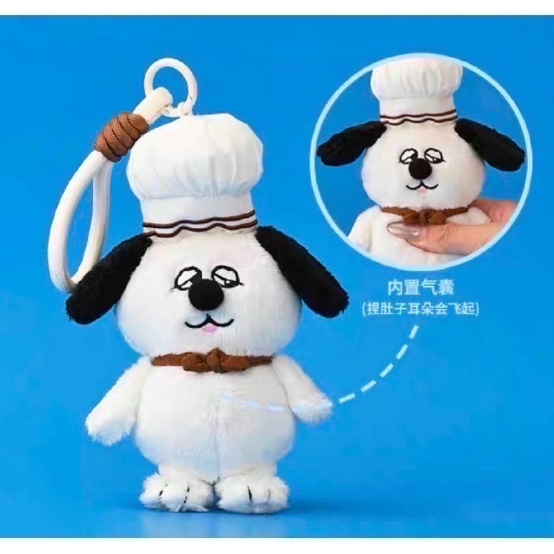 每次見面的擁抱 冬季系列 成都限定 歐拉夫 掛件 吊飾 Olaf Andy 史努比 snoopy 紙袋 熊貓背包-細節圖7
