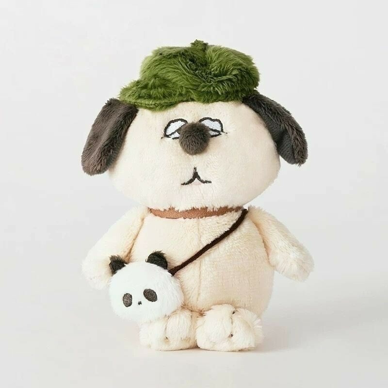 每次見面的擁抱 冬季系列 成都限定 歐拉夫 掛件 吊飾 Olaf Andy 史努比 snoopy 紙袋 熊貓背包-規格圖8