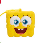 泡泡瑪特 海綿寶寶 比奇堡收納包 派大星 耳機包 零錢包 POP MART-規格圖5