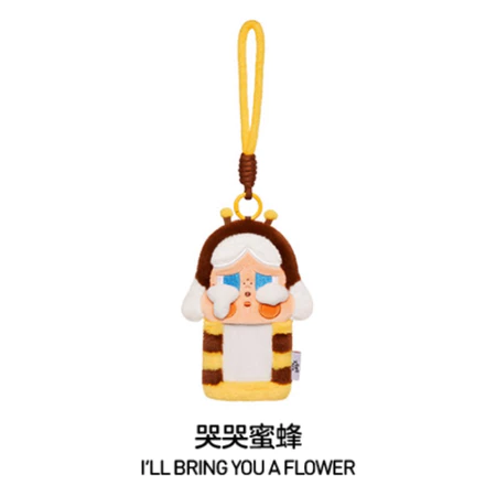 CRYBABY 哭娃 眼淚工廠 毛絨卡套 盲盒 悠遊卡套 卡套 證件套 愛麗絲 哭哭熊 哭哭兔-規格圖5