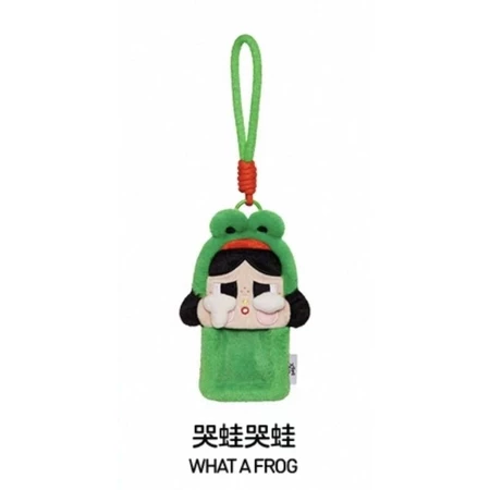 CRYBABY 哭娃 眼淚工廠 毛絨卡套 盲盒 悠遊卡套 卡套 證件套 愛麗絲 哭哭熊 哭哭兔-規格圖5