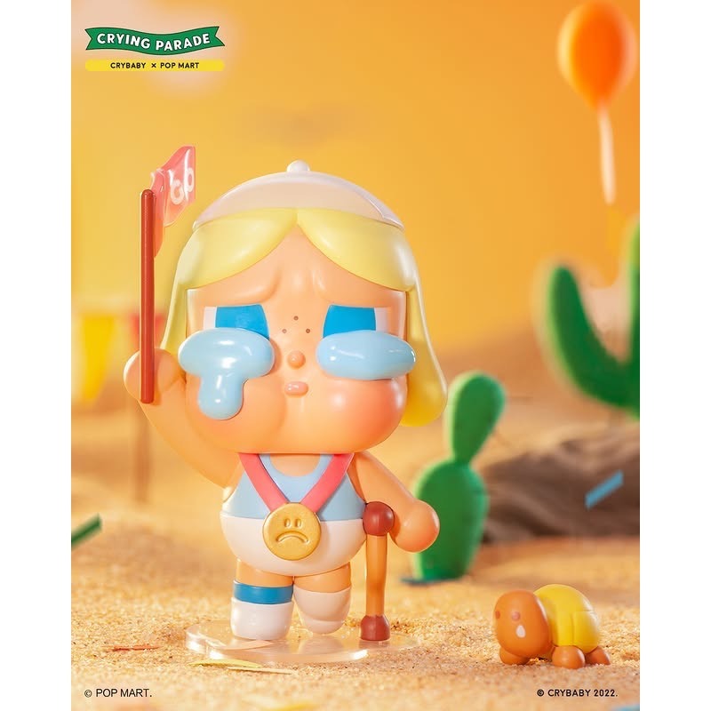 泡泡瑪特 Crybaby 哭娃 巡遊系列 一中盒 盲盒-細節圖3