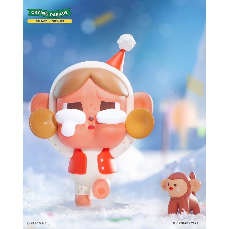 泡泡瑪特 Crybaby 哭娃 巡遊系列 一中盒 盲盒-細節圖4