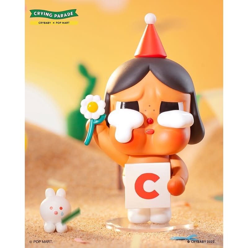 泡泡瑪特 Crybaby 哭娃 巡遊系列 一中盒 盲盒-細節圖5