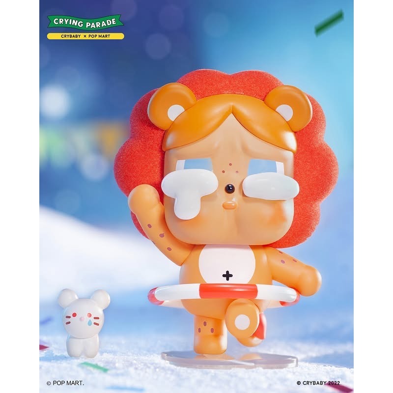 泡泡瑪特 Crybaby 哭娃 巡遊系列 一中盒 盲盒-細節圖6