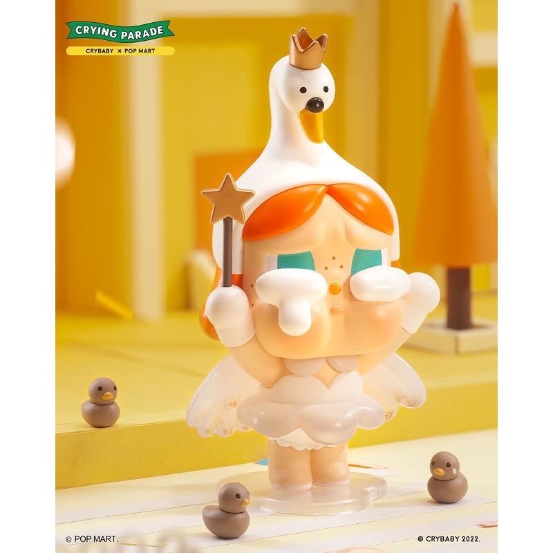 泡泡瑪特 Crybaby 哭娃 巡遊系列 一中盒 盲盒-細節圖7