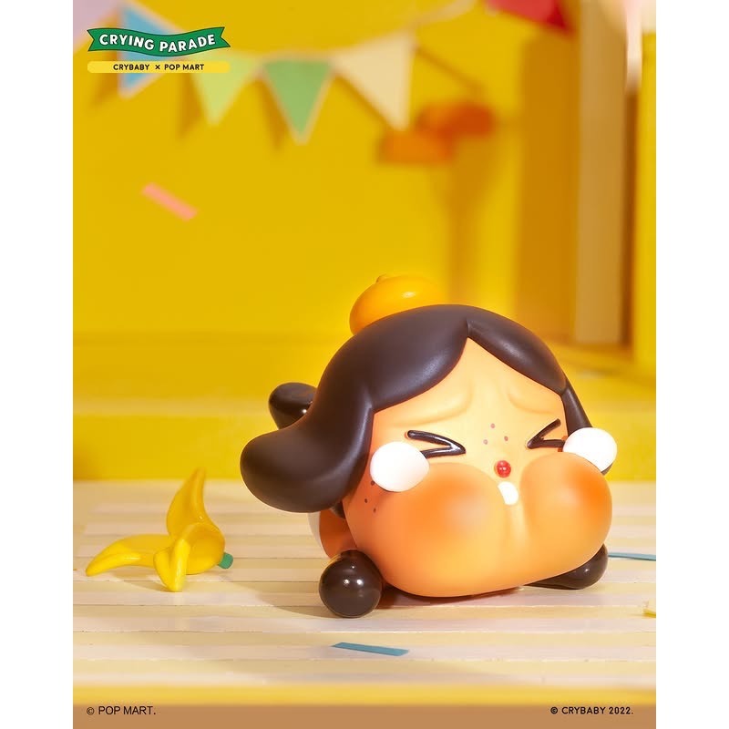 泡泡瑪特 Crybaby 哭娃 巡遊系列 一中盒 盲盒-細節圖8