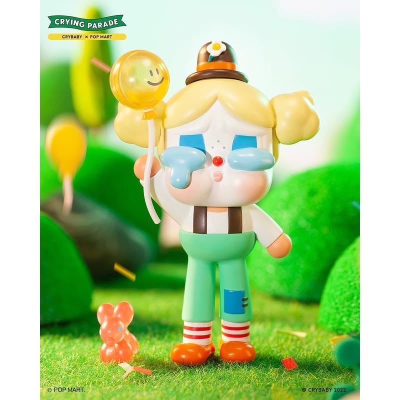 泡泡瑪特 Crybaby 哭娃 巡遊系列 一中盒 盲盒-細節圖9