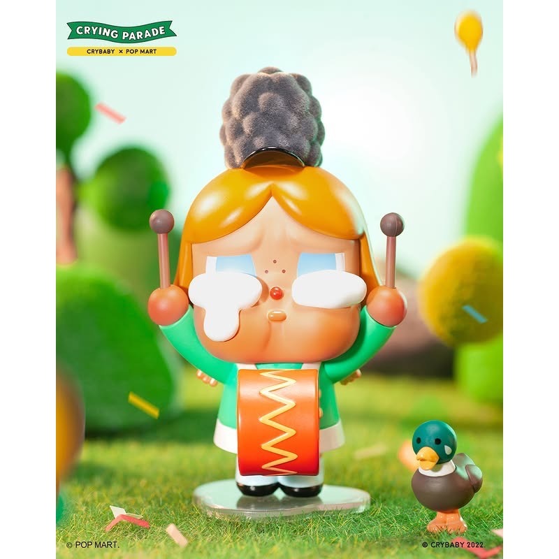 泡泡瑪特 Crybaby 哭娃 巡遊系列 一中盒 盲盒-細節圖10