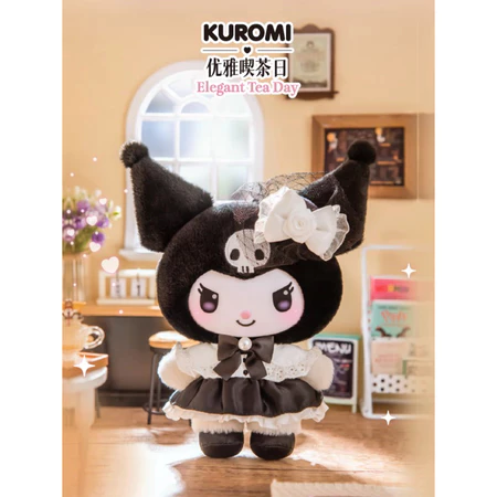 TOPTOY 三麗鷗 Sanrio 姐妹穿搭 酷洛米 美樂蒂 彼安諾 搪膠毛絨 吊飾 毛絨掛件 盲盒 姊妹穿搭-規格圖8