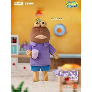 泡泡瑪特 比奇堡的居民們 盲盒 毛絨搪膠掛件 吊飾 沙丁魚 打工魚 呆呆魚-規格圖5