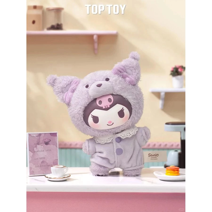 TOPTOY 三麗鷗家族 拿鐵寶寶 搪膠絨毛 掛件 盲盒 拿鐵-細節圖4