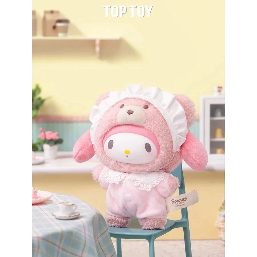TOPTOY 三麗鷗家族 拿鐵寶寶 搪膠絨毛 掛件 盲盒 拿鐵-細節圖5