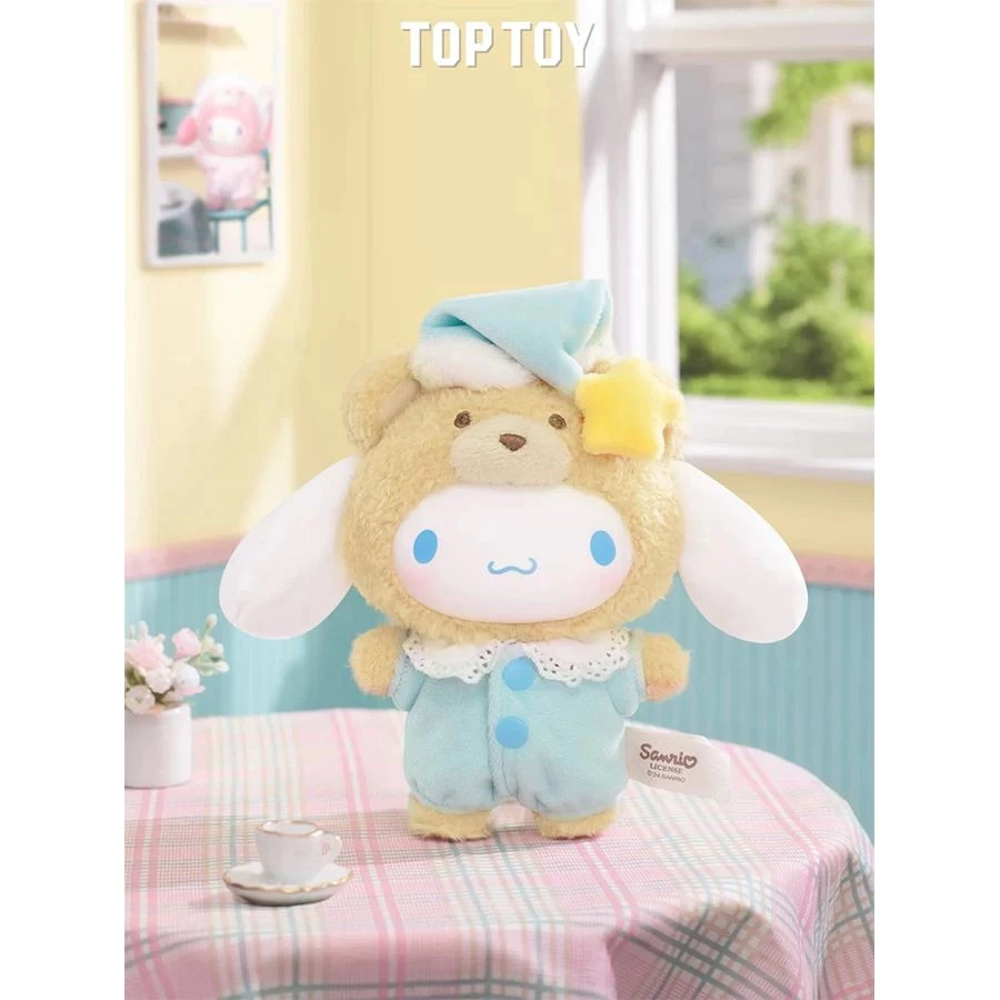 TOPTOY 三麗鷗家族 拿鐵寶寶 搪膠絨毛 掛件 盲盒 拿鐵-細節圖6