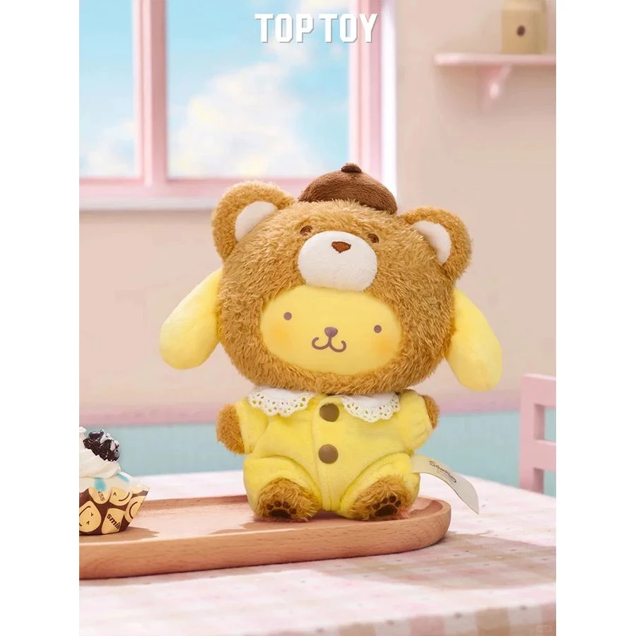 TOPTOY 三麗鷗家族 拿鐵寶寶 搪膠絨毛 掛件 盲盒 拿鐵-細節圖7