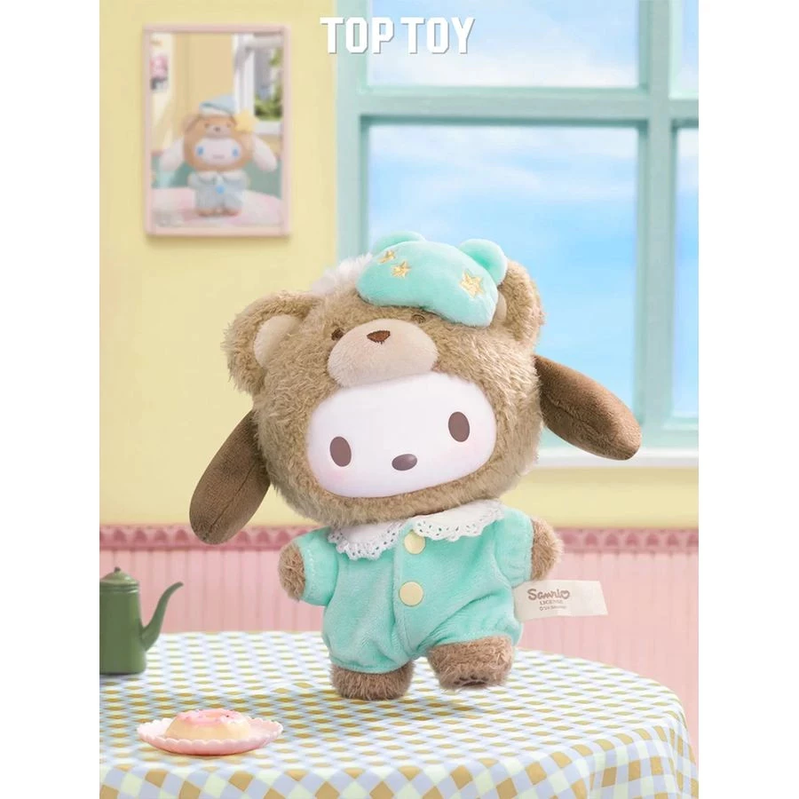 TOPTOY 三麗鷗家族 拿鐵寶寶 搪膠絨毛 掛件 盲盒 拿鐵-細節圖8