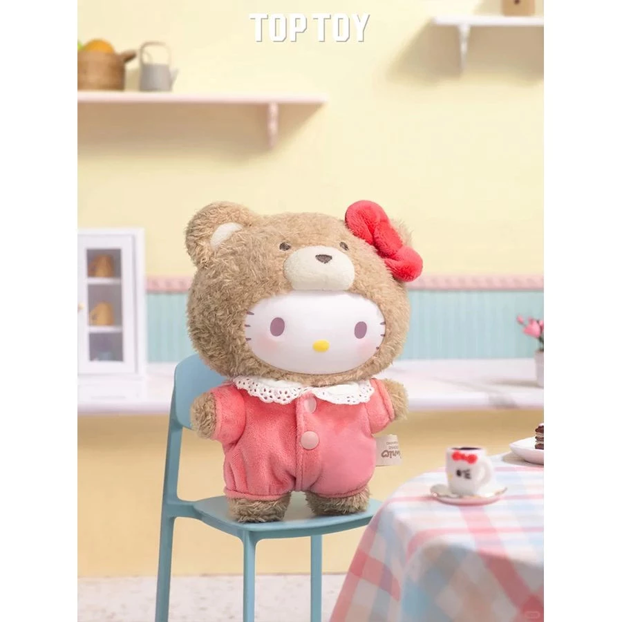 TOPTOY 三麗鷗家族 拿鐵寶寶 搪膠絨毛 掛件 盲盒 拿鐵-細節圖9