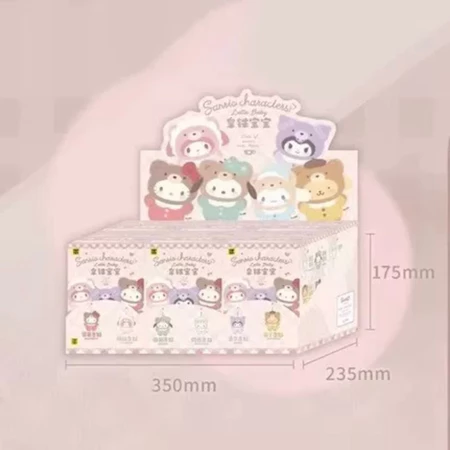 TOPTOY 三麗鷗家族 拿鐵寶寶 搪膠絨毛 掛件 盲盒 拿鐵-規格圖10