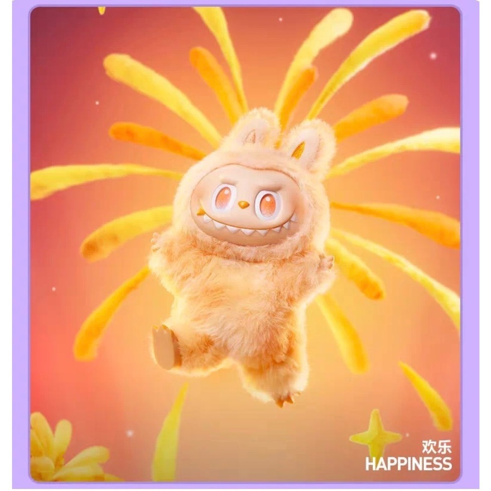 【7-ELEVEN門市團購】泡泡瑪特 Labubu 3代 前方高能 搪膠毛絨掛件 盲盒 THE MONSTERS-細節圖4