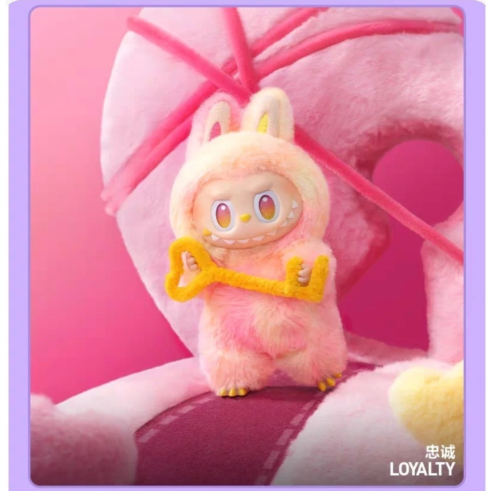 【7-ELEVEN門市團購】泡泡瑪特 Labubu 3代 前方高能 搪膠毛絨掛件 盲盒 THE MONSTERS-細節圖5